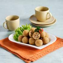 Cara membuat BITTERBALLEN ROTI TAWAR - Resep Masakan Rumahan