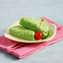 Cara membuat BINGKA ROTI TAWAR PANDAN - Resep Masakan Rumahan