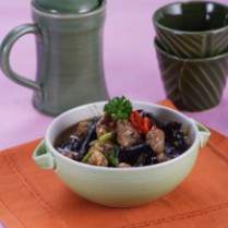 Cara membuat AYAM JAMUR PEDAS - Resep Masakan Rumahan