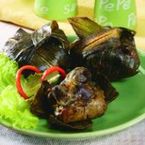 Cara membuat HATI AMPELA DAUN PANDAN - Resep Masakan Rumahan