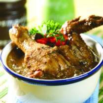 Cara membuat AYAM MASAK KELUAK - Resep Masakan Rumahan