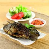 Cara membuat IKAN MAS GORENG - Resep Masakan Rumahan