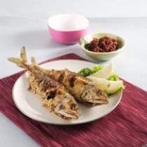 Cara membuat KEMBUNG GORENG SAMBAL BAJAK - Resep Masakan Rumahan
