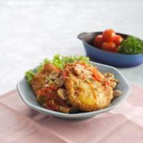 Cara membuat TUMIS TELUR DAN JAMUR - Resep Masakan Rumahan