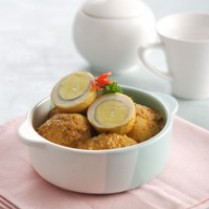 Cara membuat TELUR BUMBU RUJAK - Resep Masakan Rumahan