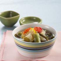 Cara membuat SAYUR ASEM BUMBU IRIS - Resep Masakan Rumahan
