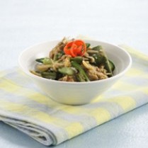 Cara membuat TUMIS GENJER ONCOM - Resep Masakan Rumahan