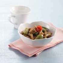 Cara membuat TEMPE OSENG JAMUR TIRAM - Resep Masakan Rumahan