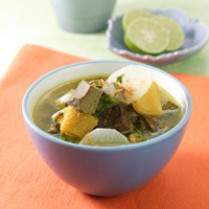 Cara membuat SOTO LOBAK JEROAN - Resep Masakan Rumahan