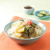 Cara membuat SOTO MI - Resep Masakan Rumahan