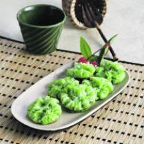 Cara membuat CARA BIKANG PANDAN MINI - Resep Masakan Rumahan