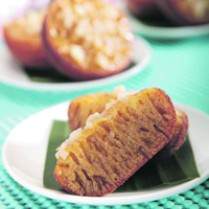 Cara membuat BIKA PISANG - Resep Masakan Rumahan