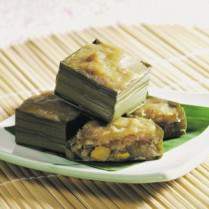 Cara membuat TIMPHAN DALAM TAKIR - Resep Masakan Rumahan