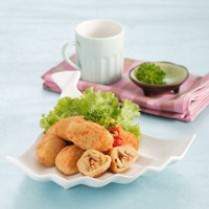 Cara membuat KROKET UDANG JAMUR - Resep Masakan Rumahan