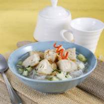 Cara membuat PEMPEK MODEL - Resep Masakan Rumahan