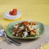 Cara membuat TAHU GIMBAL - Resep Masakan Rumahan