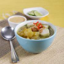 Cara membuat LONTONG KIKIL - Resep Masakan Rumahan
