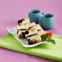 Cara membuat CAKE MARMER LAPIS COKELAT - Resep Masakan Rumahan