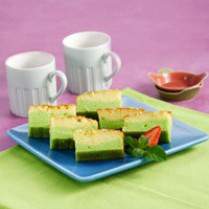Cara membuat CAKE TAPE PANDAN KENARI - Resep Masakan Rumahan