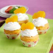 Cara membuat CUP CAKE JERUK - Resep Masakan Rumahan