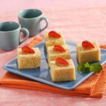 Cara membuat CAKE KUKUS TAPE KENARI - Resep Masakan Rumahan