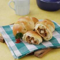 Cara membuat ROTI TUNA MAYO - Resep Masakan Rumahan