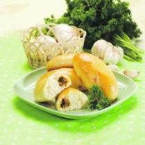 Cara membuat ROTI BAWANG PUTIH - Resep Masakan Rumahan