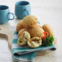 Cara membuat ROTI GORENG AYAM KARI - Resep Masakan Rumahan