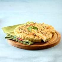 Cara membuat PIZZA CUSTARD UBI MERAH - Resep Masakan Rumahan