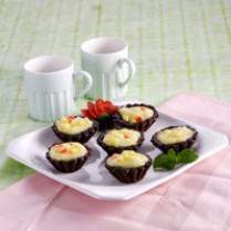 Cara membuat PAI COKELAT NANAS CERI - Resep Masakan Rumahan
