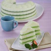 Cara membuat PUDING TAPE KETAN LAPIS JELI HIJAU - Resep Masakan Rumahan
