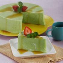 Cara membuat PUDING PANDAN KACANG HIJAU - Resep Masakan Rumahan