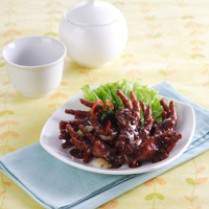 Cara membuat CEKER AYAM LADA HITAM - Resep Masakan Rumahan