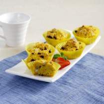 Cara membuat MUFFIN PISANG LABU KUNING - Resep Masakan Rumahan