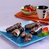 Cara membuat PANEKUK ISI COKELAT KISMIS - Resep Masakan Rumahan