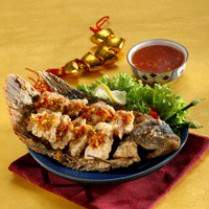 Cara membuat GURAME GORENG CABAI BAWANG - Resep Masakan Rumahan
