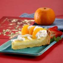 Cara membuat EGG TART JERUK MANDARIN - Resep Masakan Rumahan