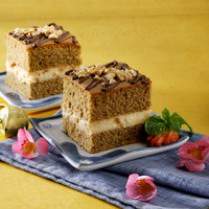 Cara membuat CAKE KOPI LAPIS KACANG - Resep Masakan Rumahan