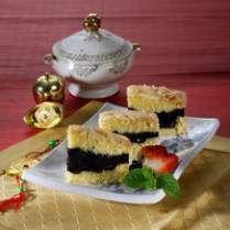 Cara membuat CAKE LAPIS COKELAT KENARI - Resep Masakan Rumahan