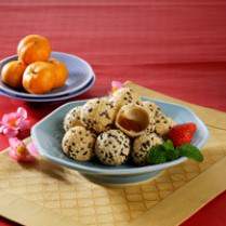 Cara membuat ONDE-ONDE MINI KUE KERANJANG - Resep Masakan Rumahan