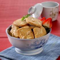 Cara membuat KUE KERING SPEKUK KENARI - Resep Masakan Rumahan