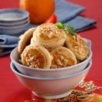 Cara membuat KUE KACANG TANAH - Resep Masakan Rumahan