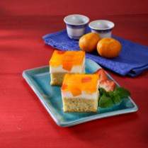 Cara membuat PUDING CAKE BUAH  - Resep Masakan Rumahan