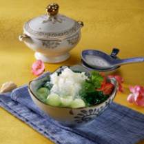 Cara membuat ES MELON LECI - Resep Masakan Rumahan
