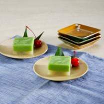 Cara membuat SINGKONG LAPIS HUNKWE PANDAN - Resep Masakan Rumahan