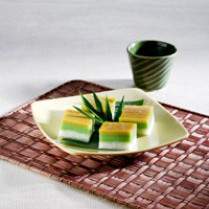 Cara membuat KUE TALAM LAPIS KETAN - Resep Masakan Rumahan