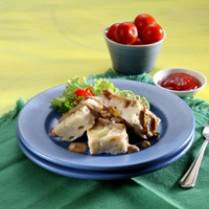 Cara membuat SIOMAY POTONG MAKARONI - Resep Masakan Rumahan
