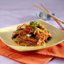 Cara membuat MI GORENG SECHUAN - Resep Masakan Rumahan