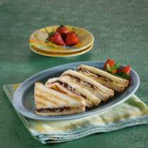 Cara membuat ROTI PANGGANG COKELAT KEJU - Resep Masakan Rumahan