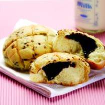 Cara membuat ROTI COKELAT TOPPING POLO - Resep Masakan Rumahan